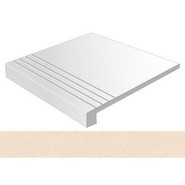 Ступень фронтальная Beta Gradone Beige 60x60 керамогранит антискользящая (grip), матовая