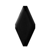 Мозаика TR-1026A керамика глянцевая 10х20 см, черный