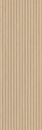 Настенная плитка Natural Struttura Canneto 3D 33х100 Marazzi Italy матовая, рельефная (структурированная) керамическая MEVJ
