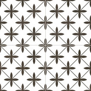 Керамогранит Chic Poole White 44,5x44,5 Dual Gres матовый напольный DG_CH_DP_WH_DP