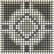 Мозаика Memoria Luce MEMOH02 керамика 30х30 см Appiani матовая чип 12х12 мм, бежевый, белый, серый