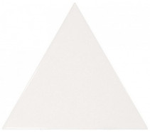 Настенная плитка Triangolo White Equipe 10.8х12.4 глянцевая керамическая 23813