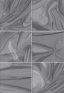 Настенная плитка Vives Hanami Mankai Marengo 23x33.5 керамическая