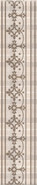 Бордюр AD/A183/8236 Традиция 5.7х30 Kerama Marazzi матовый керамический