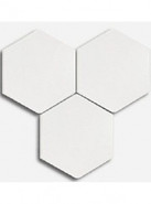 Керамогранит Hexagon White Matt