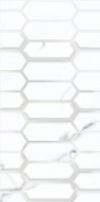 Настенная плитка Calacatta Opaco Diamond 31.5х63 Azori матовая керамическая 00-00108674