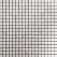 Мозаика 7M088-15P (Carrara) 305х305 15x15 мрамор