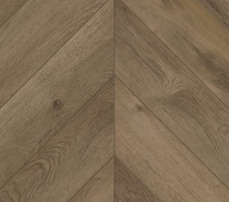 SPC ламинат Alpine Floor ECO 18-4 Дуб Насыщенный Chevron 43 класс 600х127х5 мм (каменно-полимерный)