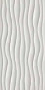 Настенная плитка 3D Dune White Matt. керамическая