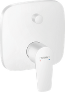 Смеситель Hansgrohe Talis E для ванны к ibox universal, белый