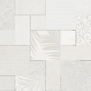 Панно HGD/A572/17x/11037R Тассо Белый матовый обрезной 60x60x0,9 Kerama Marazzi керамическое