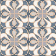 Керамогранит Epoque Blue 45x45 Dual Gres матовый напольный DG_TE_EP_BL