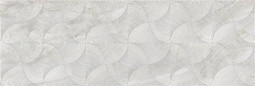 Декор Nadelva Grey Серый Sugar 02 30х90 Gracia Ceramica матовый керамический 010300000239