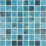 Мозаика Nature Sky №5707 MT (на сетке) 38x38 стекло 31.7х31.7