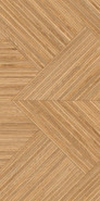 Керамогранит GT408013882MR Woodstock_GT Бежевый 40x80 танграм Global Tile матовый, рельефный (рустикальный) настенная плитка