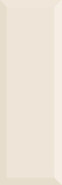 Настенная плитка Monocolor Biselado Brillo Cava 10x30 глянцевая керамическая