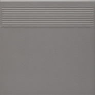 Ступень фронтальная Bazo Nero Stopnica Prosta Gres Monokolor Mat. 30x30 керамогранит матовая 5902610543081