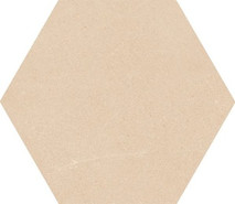 Керамогранит Hexágono Seine Crema 51,9x59,9 универсальный матовый