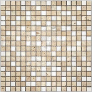 Мозаика 4MT-11-15T 298х298 15x15 мрамор