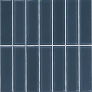 Настенная плитка Incision Mud Blue 20x20 APE Ceramica глянцевая керамическая A040924