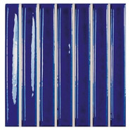Керамогранит Sb Indigo Gloss 11,6x11,6 Wow глянцевый, рельефный (рустикальный) настенный 130055