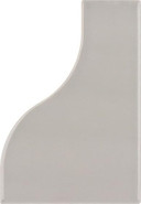 Настенная плитка Curve Grey Matt 8,3x12 Equipe матовая керамическая 28857