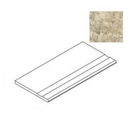 Керамогранит Forte Dei Marmi Quark Brazilian Gold Round 30x60 Atlas Concorde матовый бортик закругленный 620090001101