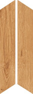 Керамогранит Feelwood Cognac Chevron 7.5х40.7 Sadon матовый напольный B71014