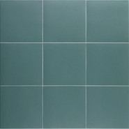 Керамогранит Technical Teal 20x20 Mainzu матовый универсальная плитка УТ-00049094