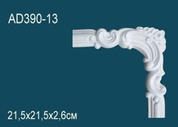 Угловой элемент AD390-13 (100) Перфект полиуретан