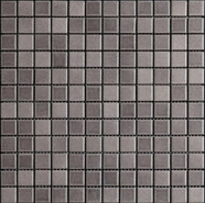 Мозаика Anthologhia Plumbago As керамика 30х30 см Appiani противоскользящая чип 25х25 мм, серый MAS 704C