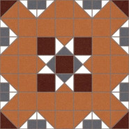 Декор York R10 Vives 31.6x31.6 матовый керамический