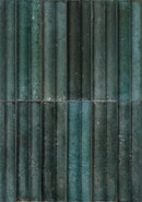 Керамогранит Lume Blue 3D Swing Lux Sstr 6х24 Marazzi Italy полированный универсальная плитка MP96