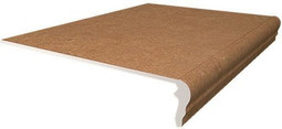 Ступень фронтальная SG906700N/GR Аллея 30х30 керамогранит матовая Kerama Marazzi