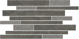Декор SBM011\SG458520 Ламелла Серый Темный Мозаичный 50,2x25x0,85 Kerama Marazzi керамогранит матовый