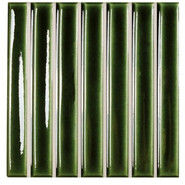 Керамогранит Sb Olive Gloss 11,6x11,6 Wow глянцевый, рельефный (рустикальный) настенный 130053