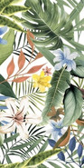Керамогранит Tropical A 60x120 Ocean ceramic матовый настенная плитка OC0000157