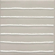 Декор KMD3STA026GN Бахия 4 Серый Светлый глянцевый 9,8x9,8x0,7 Kerama Marazzi керамический