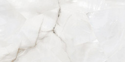 Керамогранит Ariston Onyx White Sugar 60x120 ITC лаппатированный (полуполированный) универсальный