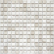 Мозаика 20x20 Grey Polished (JMST026) 305x305x4, натур. мрамор