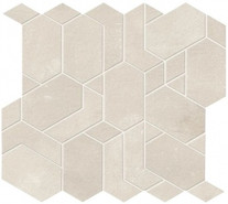Мозаика Boost White Mosaico Shapes AN63 31x33.5 керамогранитная м2