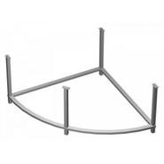 Jacob Delafon SF221RU-NF Bain-Douche/Micromega Каркас для ванны 145х145 см
