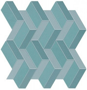 Мозаика Prism Dusk Wiggle (A4Z9) 30,6x32,4 керамическая