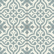Керамогранит Venice Blue Pre-cut 45x45 Etili Seramik матовый напольный