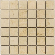 Мозаика Status Beige керамогранит 30х30 см антислип, матовая чип 4.8х4.8 мм, бежевый