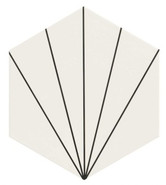 Керамогранит Venus White 28.5х33 матовый