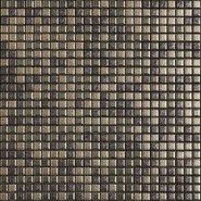 Мозаика Mix Standard Architecture Metal 2 керамика 30х30 см Appiani матовая чип 12х12 мм, бежевый, коричневый XMTL 402