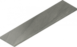 Ступень угловая Метрополис Графит Дарк Левая 33x120 керамогранит матовая 620070002191