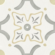 Керамогранит Llevant Yellow Flower Lt 22.3x22.3 Harmony матовый универсальная плитка 40459
