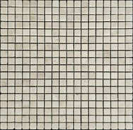 Мозаика PIX 321 Cappucino, мрамор 30.5х30.5 см Pixmosaic матовая чип 15х15 мм, бежевый